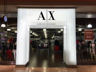 Armani Exchange Outlet Store Dolphin 