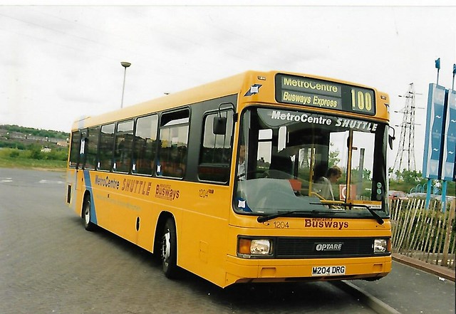 1204 M204 DRG Newcastle Busways