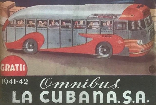 Omnibus Consolidados LA CUBANA S.A.  1941-42