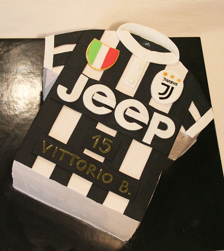 Juventus Shirt Cake