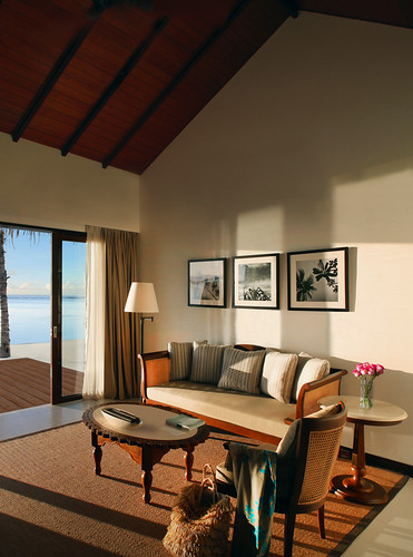 Beach Villa - Living Area