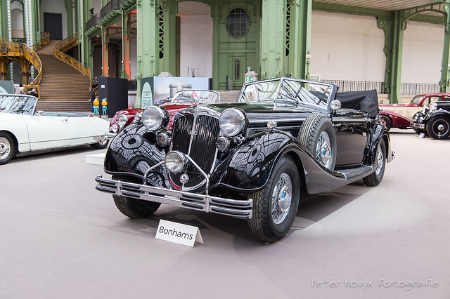 Horch 853A Sportcabriolet - 1939