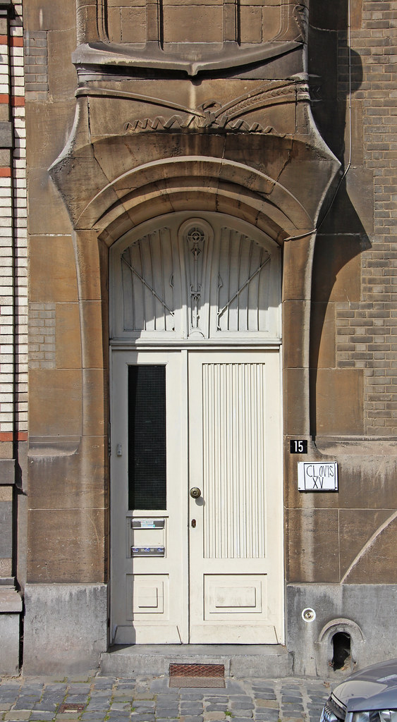 BRUXELLES-Art Nouveau / Arch. Jules PIERMONT (-/-)