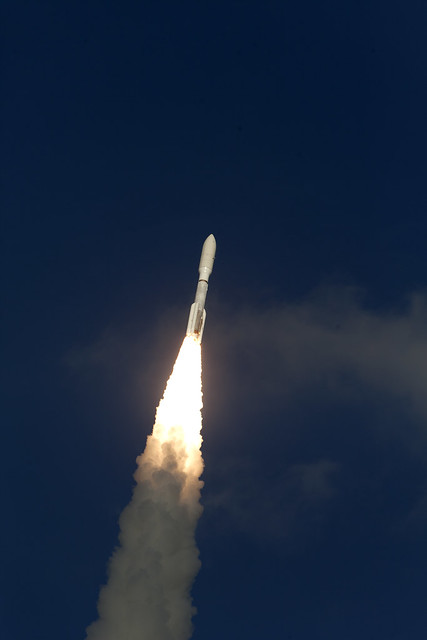 NASA, ULA Launch Advanced NOAA Weather Satellite