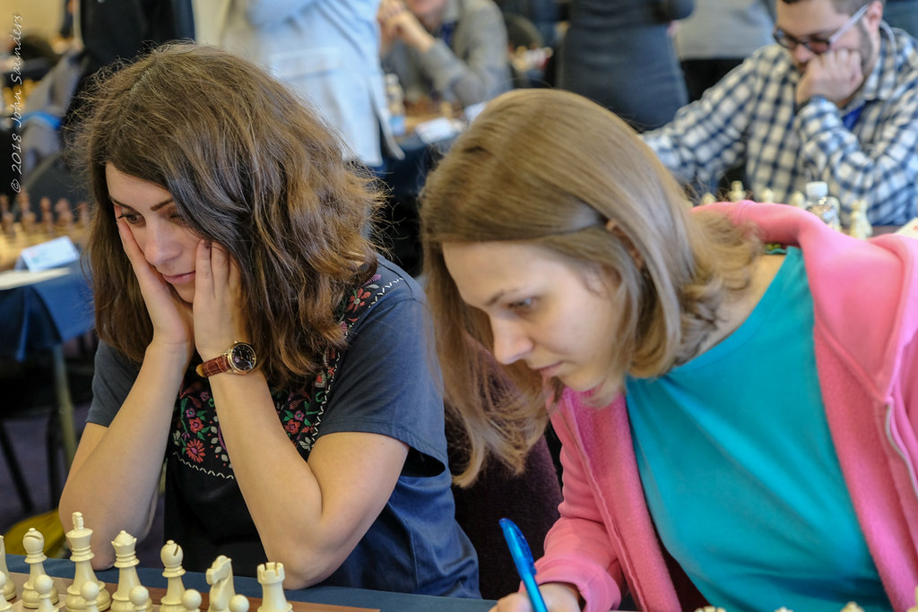 chess24.com on X: A curious position on the top board in the Women's  #FIDEGrandSwiss — Anna Muzychuk has had this position before and drew, but  the computer says White is winning!  #