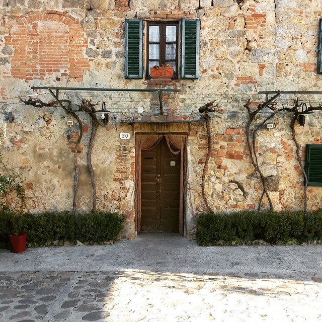 Monteriggioni, Siena, Toscana.