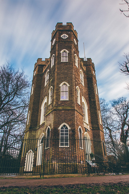 Severndroog in the sun