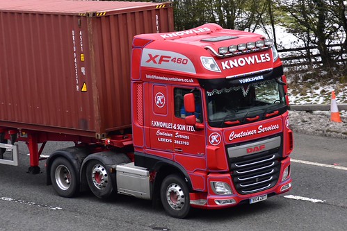 F. Knowles & Son YK14 ZDT | NORTH EAST TRUCK PHOTOS | Flickr
