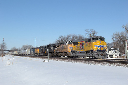 UP 9086, Waterloo, NE | by Paul De Luca