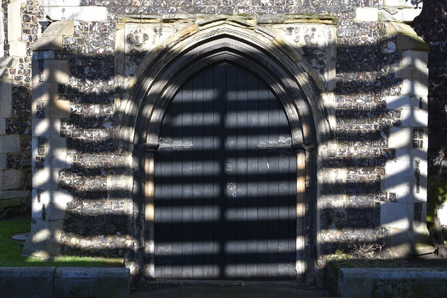 St Saviours Church doorway