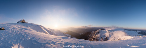 vosges massifdesvosges hohneck panoramique sunrise winter snow landscape ngc