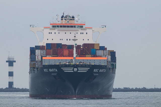 Face to Face with MSC Marta