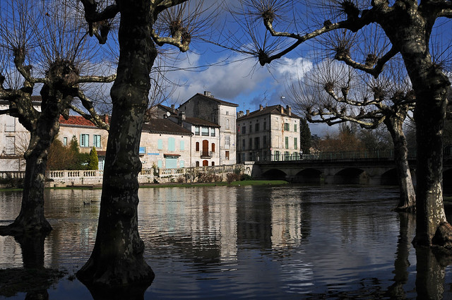 Brantome Dordogne France 180126 010a