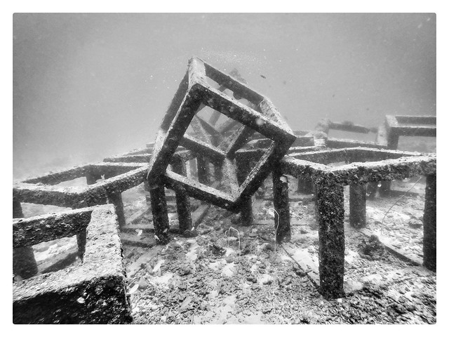 Underwater architecture