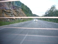 Bulgaria, road through the Balkan mountains [10.06.2011]