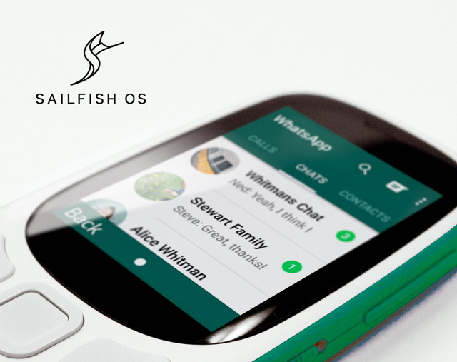 Sailfish v3 sets its sights on 4G feature phones