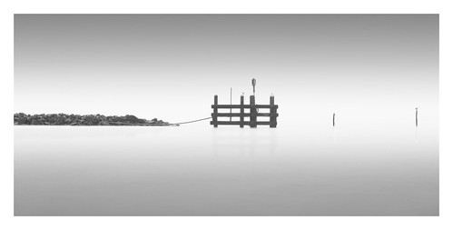 Connected by Marco Maljaars, The entry of a safety harbor at the IJsselmeer the Netherlands.


----------------------------------