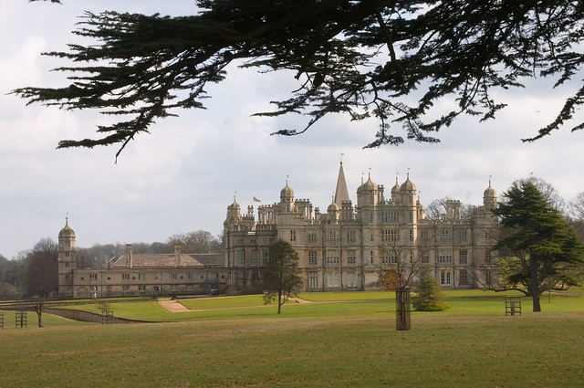Burghley House from the Deer Park