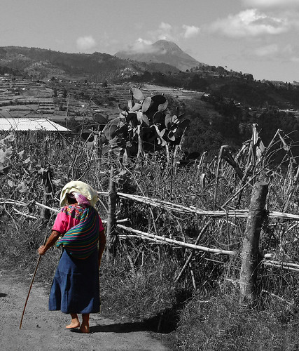 Barefoot Towards Tajumulco Volcano, Guatemala by Bryan-Long-Photography