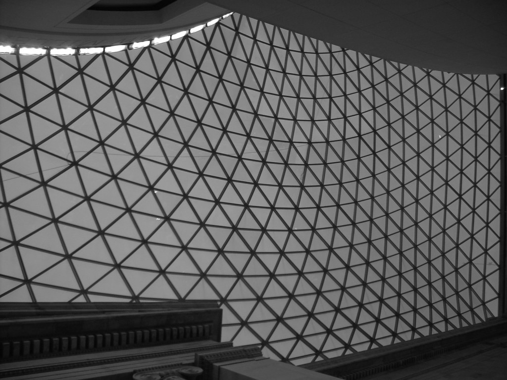 Ceiling | British Library, London. | pepperfoster | Flickr