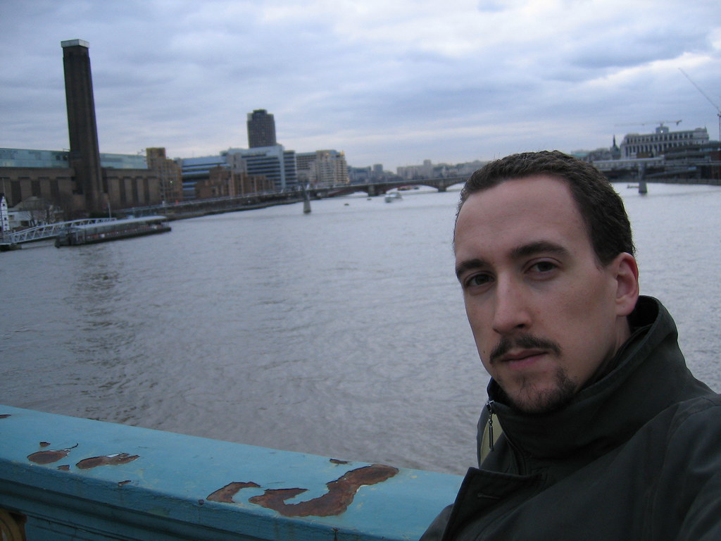 A couple of hours after my arrival in London