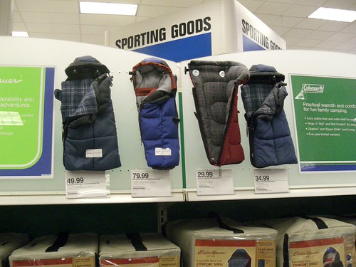 Micro-sleeping bags | by Dewolf Family