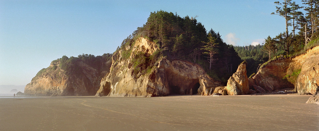 Hug Point Or Map Hug Point State Park | Hug Point State Park | Oregon Hiker | Flickr