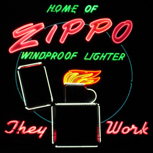 Zippo Bradford, PA | by Seth Gaines