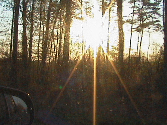 southern Virginia sunset
