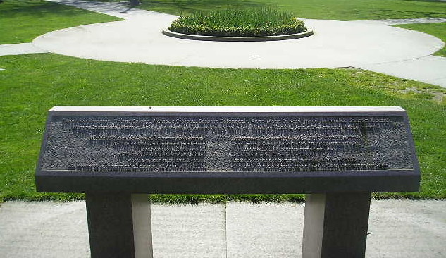A Quiet Memorial at Thornton Park