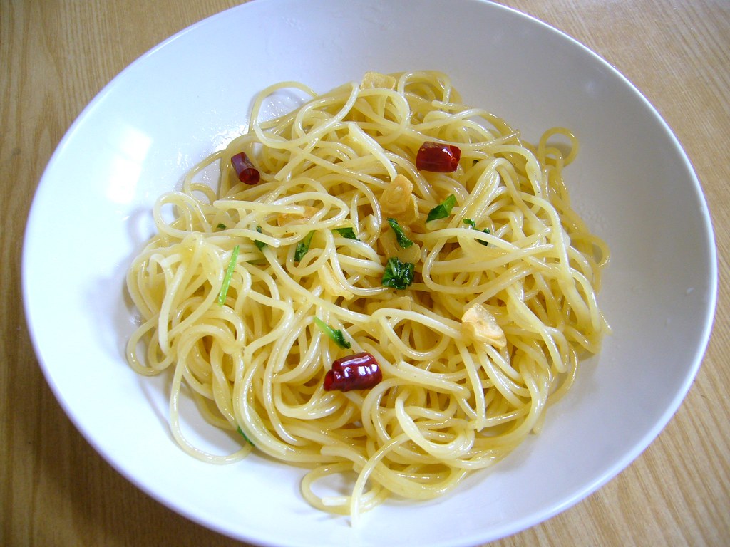 Spaghetti Aglio, Olio e Peperoncino（ペペロンチーノ）