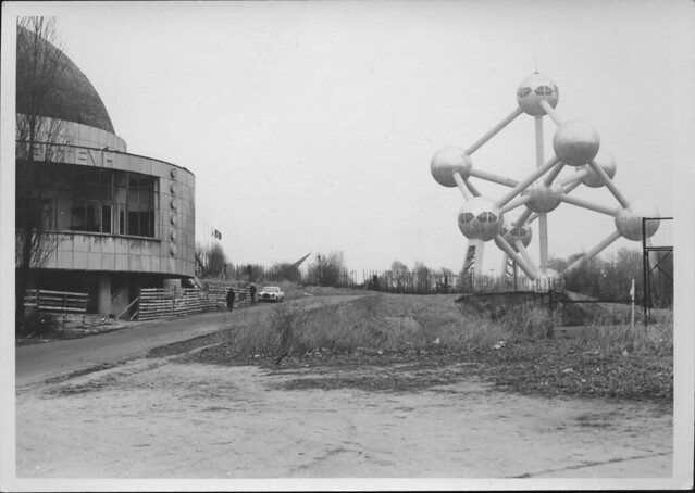 Expo 58, Atomium and Alberteum