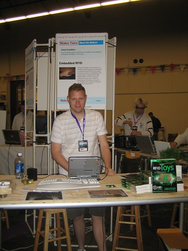 My little table at Maker Faire 1.0 | by ishmell