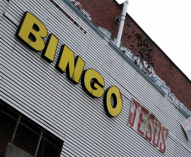 bingo jesus