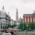 Street & Cathedral, Antwerpen
