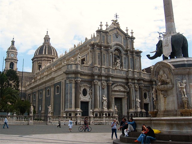 Catania - The Saint Agata's dome