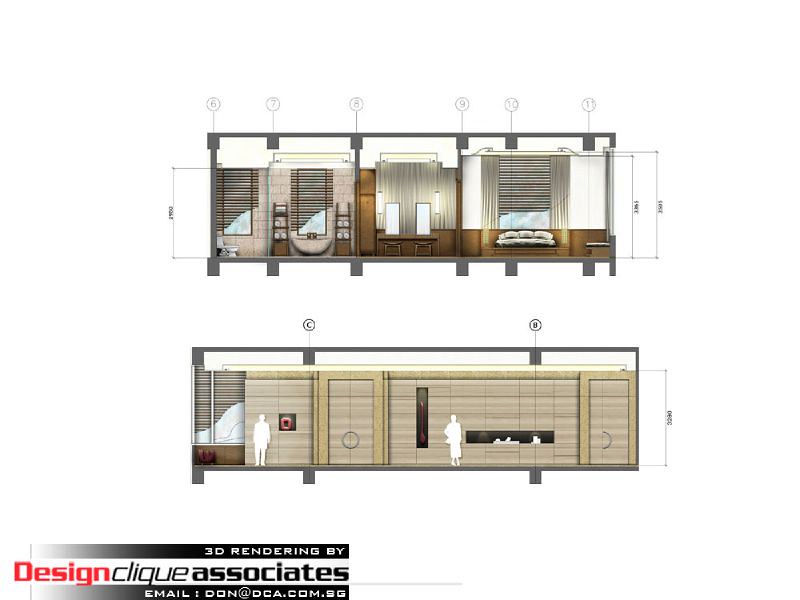 2d Interior Elevation Design 1200x848