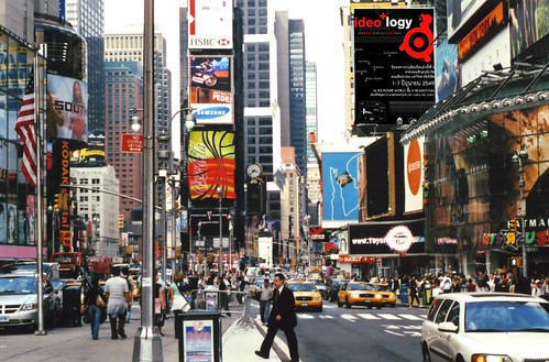 ideology on times square! | by Bugtom