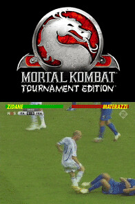 Zidane Kombat | by chrisholland