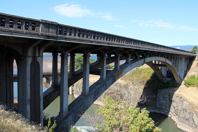 WA 14 Klickitat River Bridge (Klickitat County, Washington)