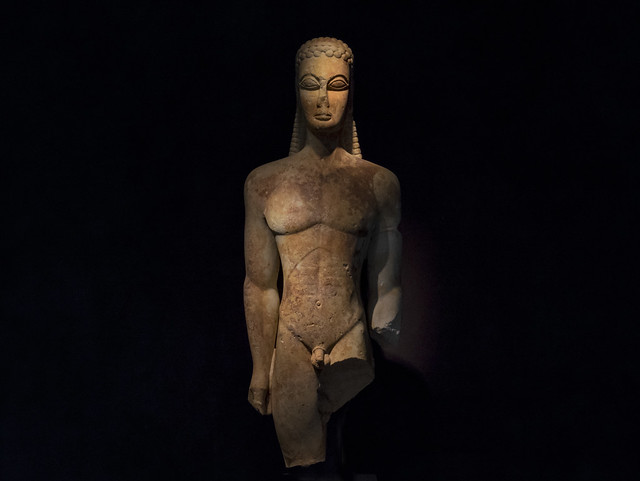 Kouros I, 600 - 590 BC