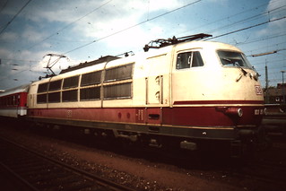 DB 103 193-3 Münster Hbf | by marten_1997