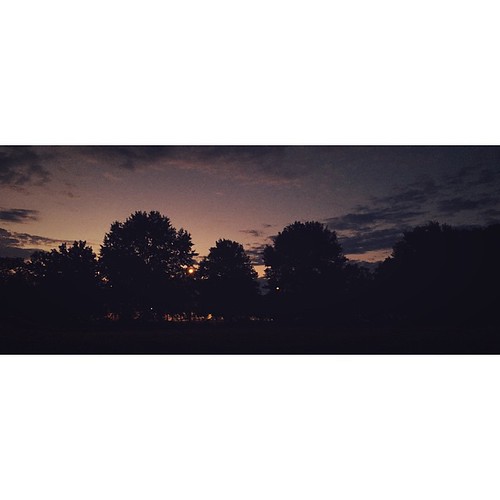 Painted Post, NY / 25 June 2015 #twothreenine #instacinemascope #cinescope #sunset #iphone6 #afterlight #herealonefilm by Big Film Geek, square squareformat iphoneography instagramapp uploaded:by=instagram