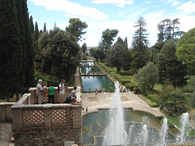 Fuentes, La Villa d’Este, Tivoli, Italia/Fountains, The Villa d’Este, Italy – www.meEncantaViajar.com