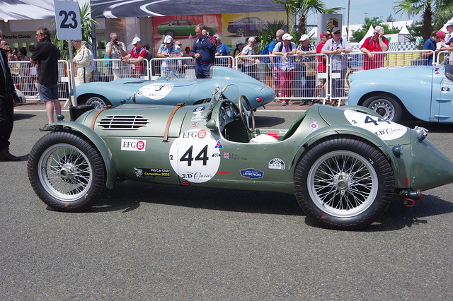 1949 MG Le Mans Special