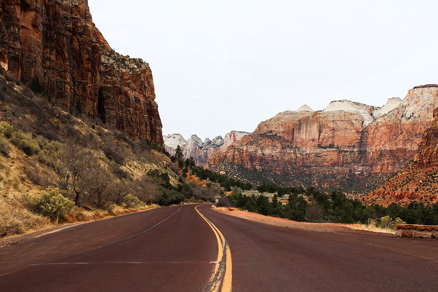 On the Road to Zion.