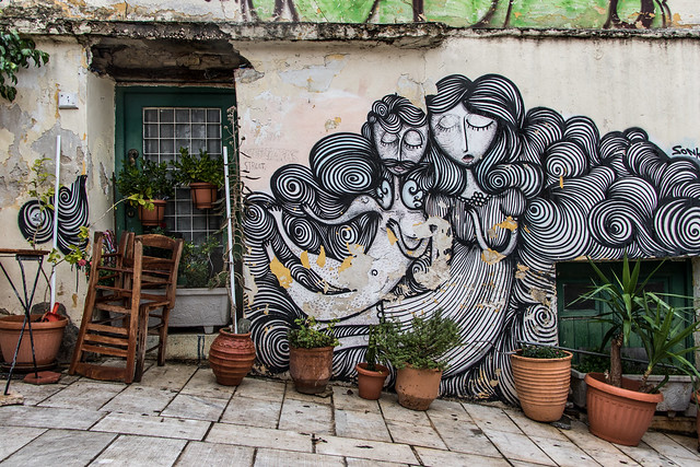 Athens street-art