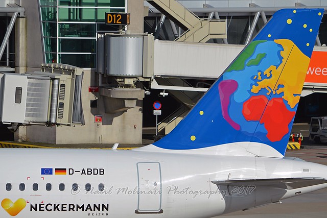 Small Planet Airlines GmbH D-ABDB Airbus A320-214 cn/2619 @ EHAM / AMS 09-09-2017