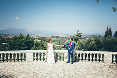 Symbolic wedding ceremony for Aleksandr and Elena