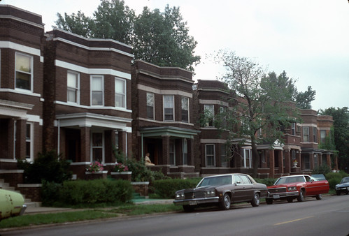 Two-flats, South Morgan Street, Englewood
